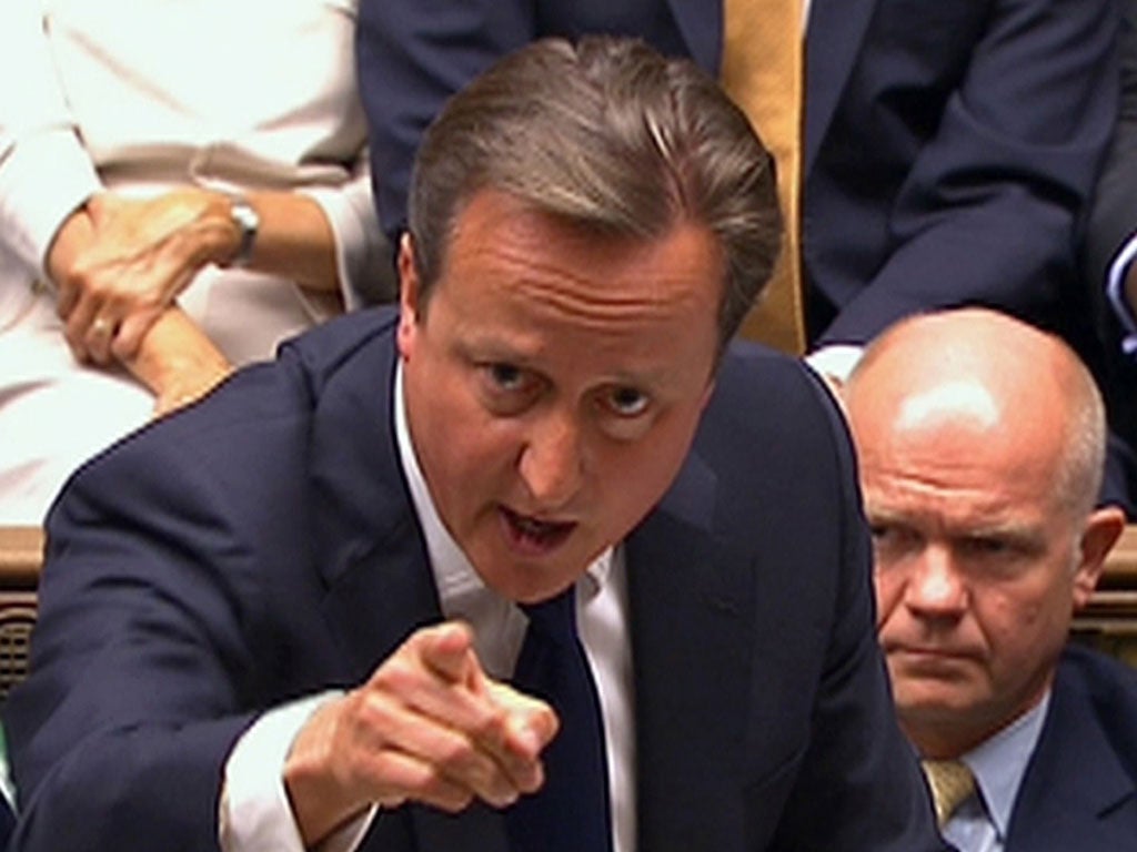 David Cameron will have to appease backbenchers now that the Conservatives have a majority