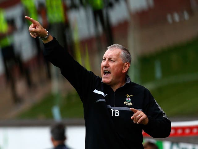 Terry Butcher's Inverness Caledonian Thistle are the early-season pacesetters in the Scottish Premier League 