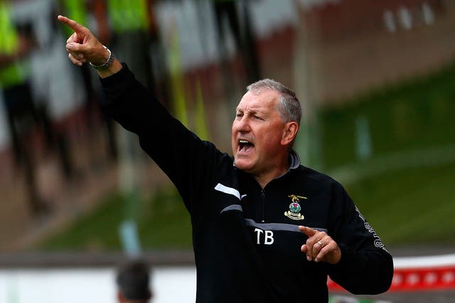 Terry Butcher's Inverness Caledonian Thistle are the early-season pacesetters in the Scottish Premier League 