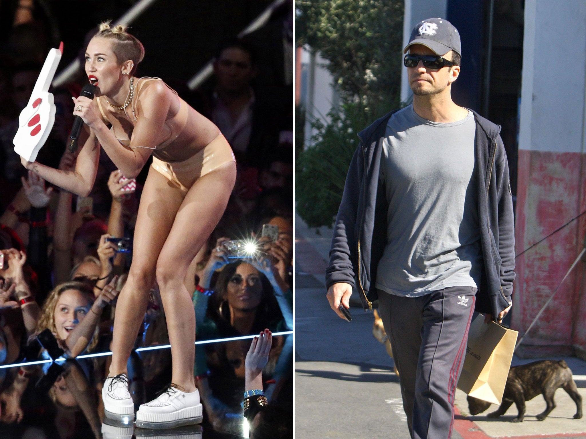 Larry Rudolph says Miley Cyrus made her own decision to 'twerk' at the VMA Awards