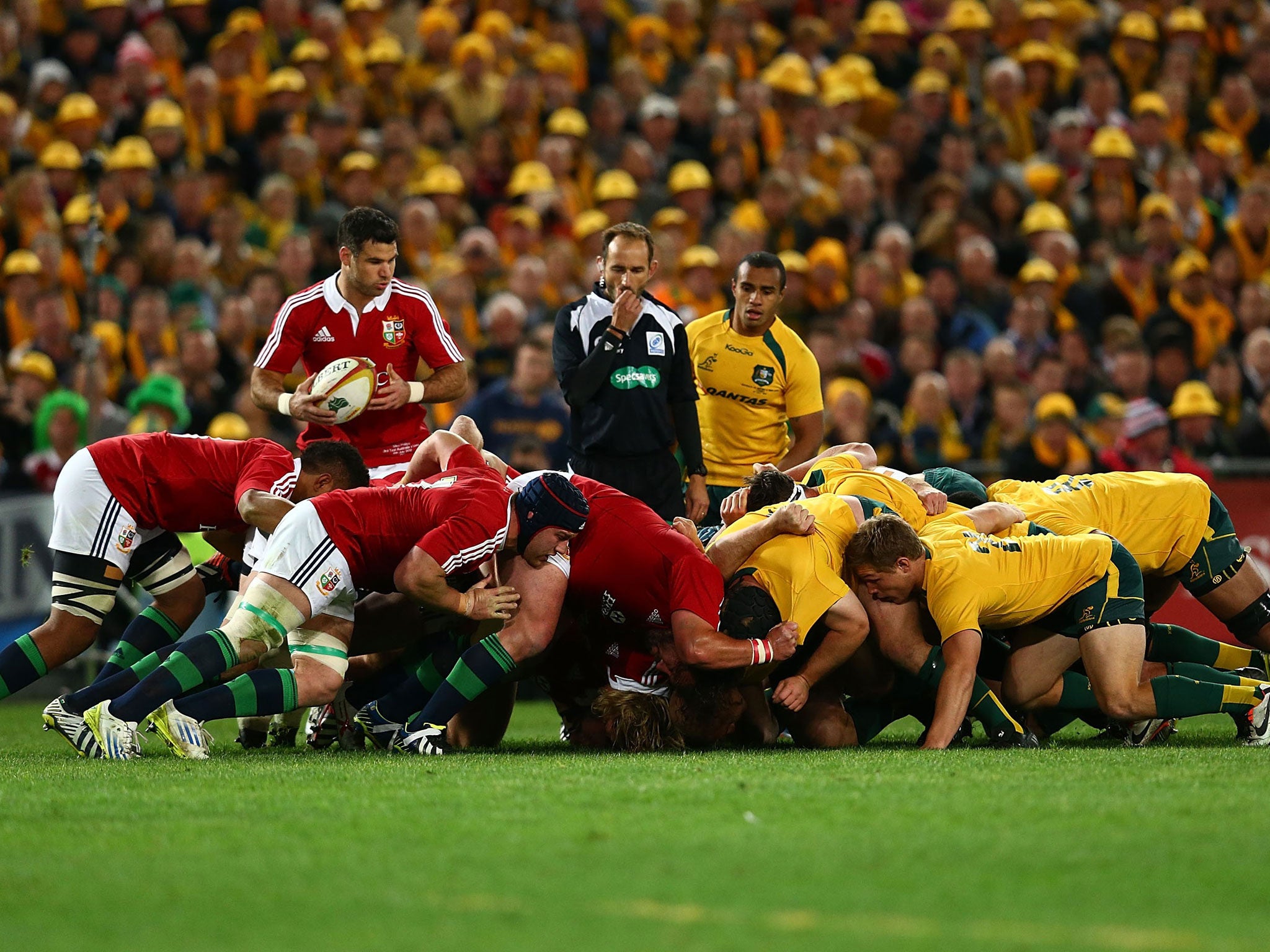 The collapse of the scrum  as we know it The Independent