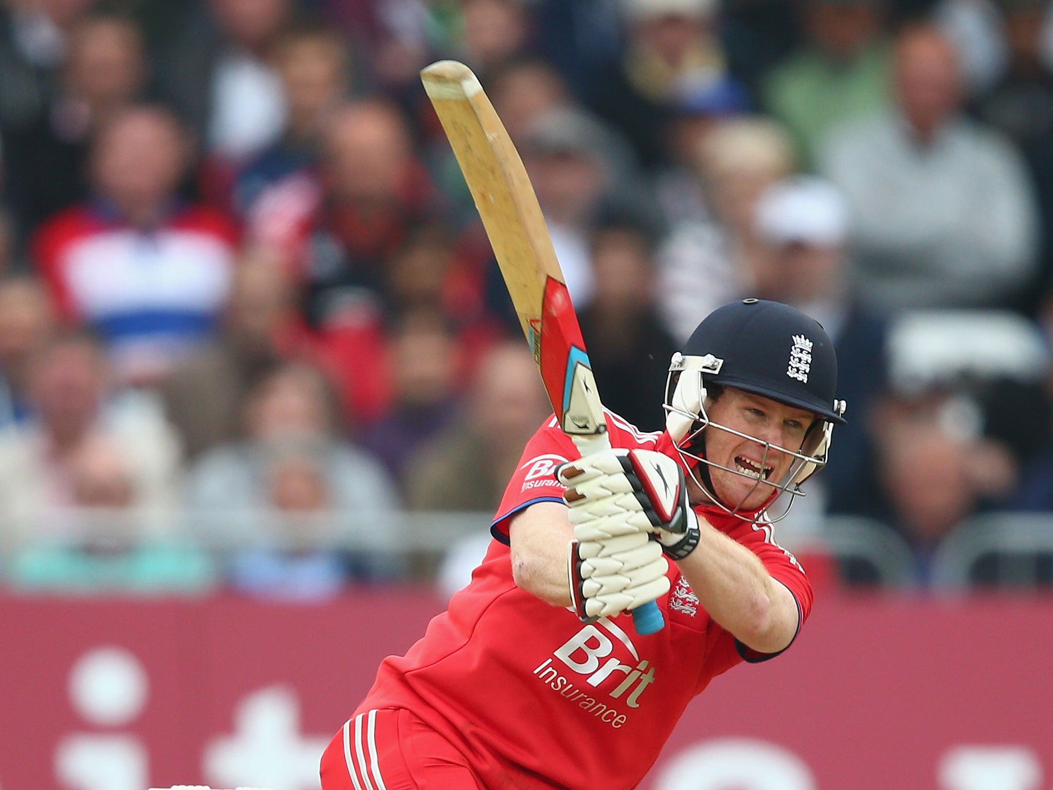 Dublin-born Eoin Morgan switched allegiance to England
