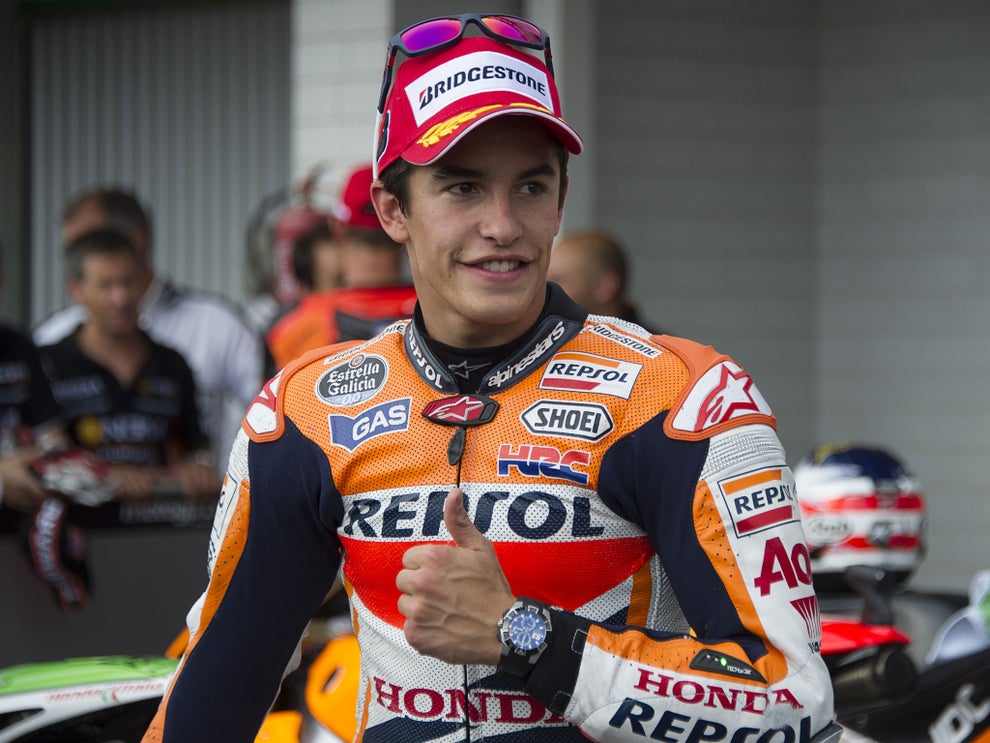 Fearless kid Marc Marquez leaves MotoGP legends standing | The ...