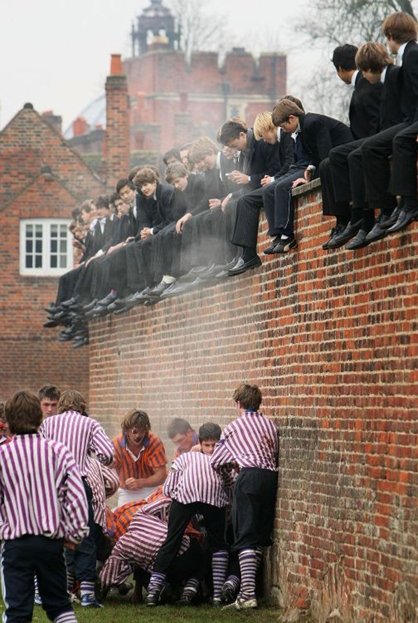 Private schools such as Eton can be very costly for parents