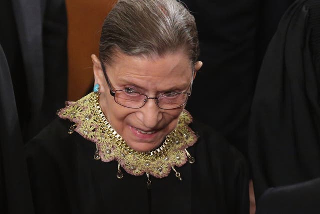 'Michael Kaiser is a friend and someone I much admire,' Ginsburg said