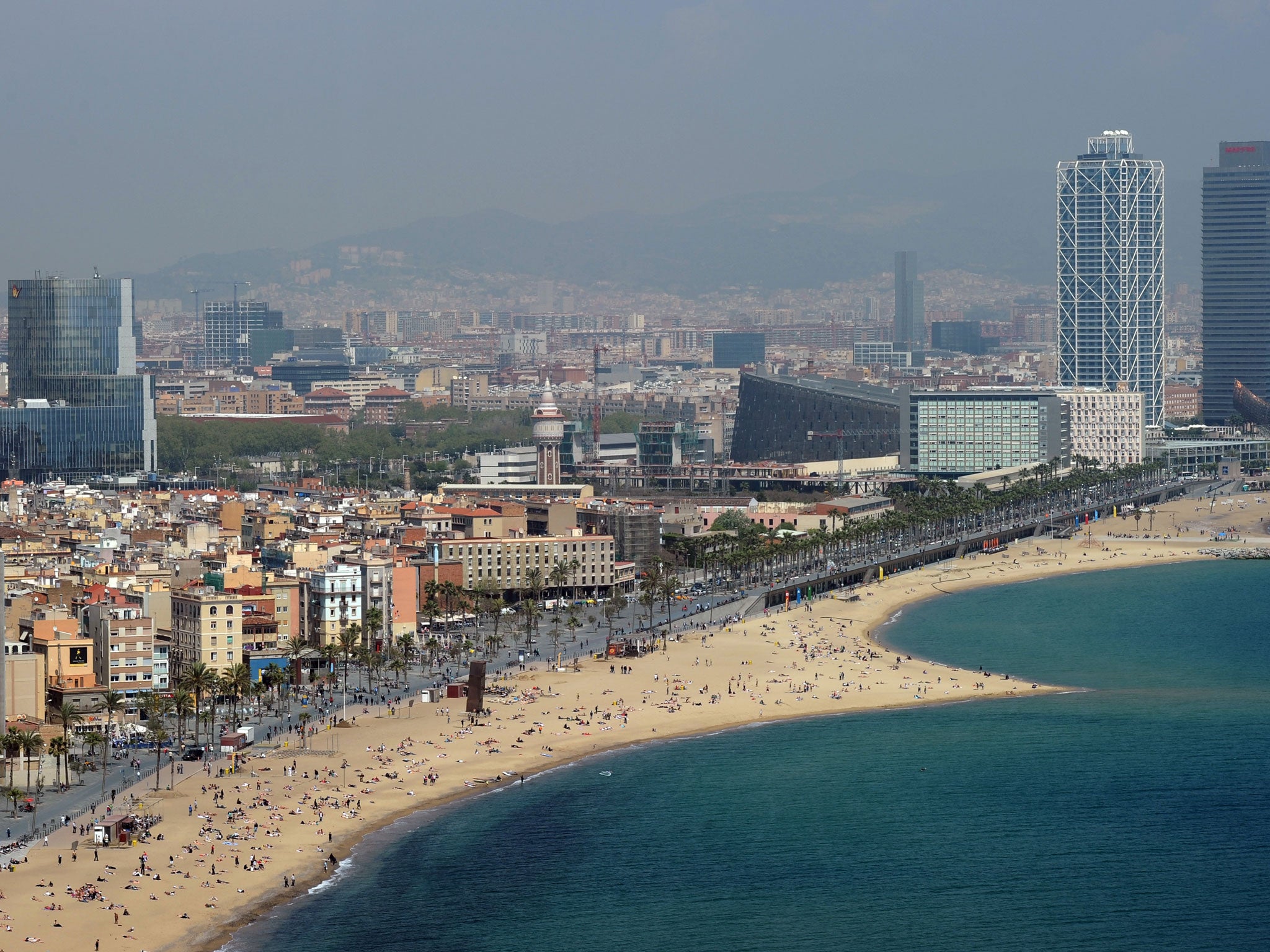 The bodies of two British women have been found washed up off the Costa Brava