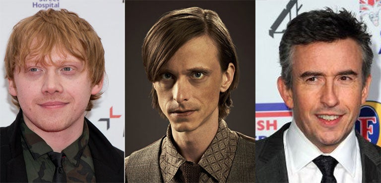 Almost Human's Mackenzie Crook has done well in America, while Rupert Grint and Steve Coogan have not done so well across the pond