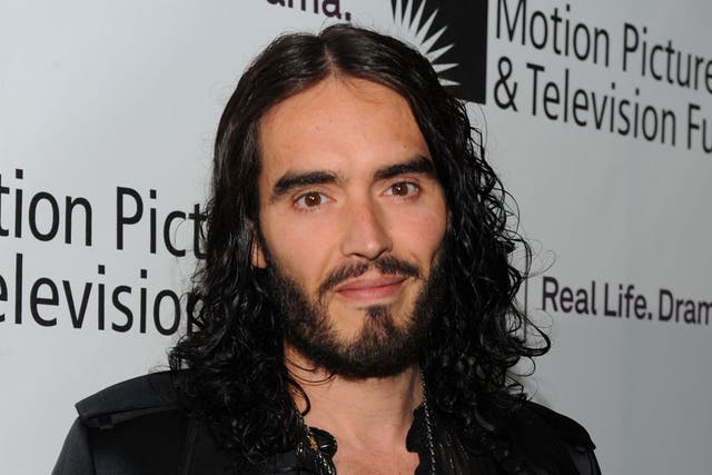 No angel: Russell Brand’s new show asks whether the modern age needs heroes