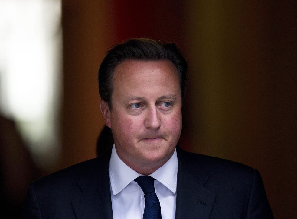 David Cameron's response to the vote was a winner