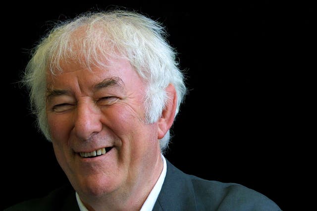 Seamus Heaney was influenced by Gerard Manley