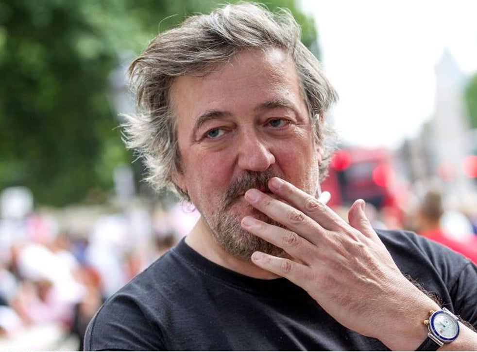 Fry: Angry at ‘this topsy-turvy smothering of debate’ 