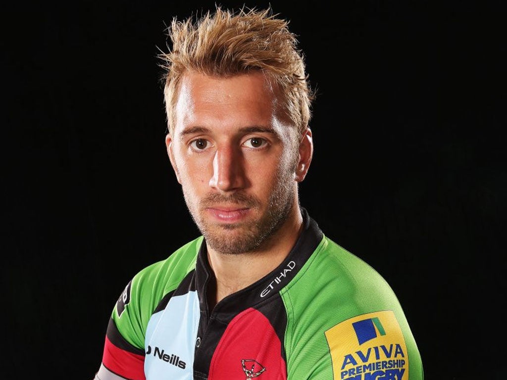 There is a little of the new-age, small-screen superstar about Robshaw