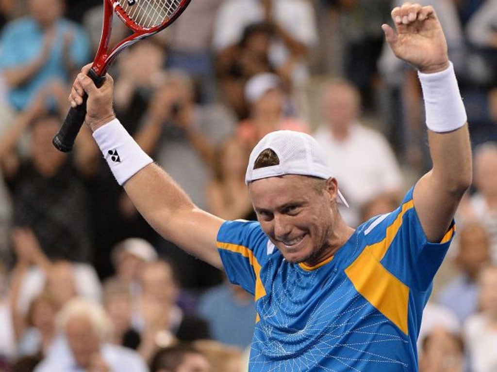Hewitt lives for the moment of winning - which is why he's never thrown in the towel