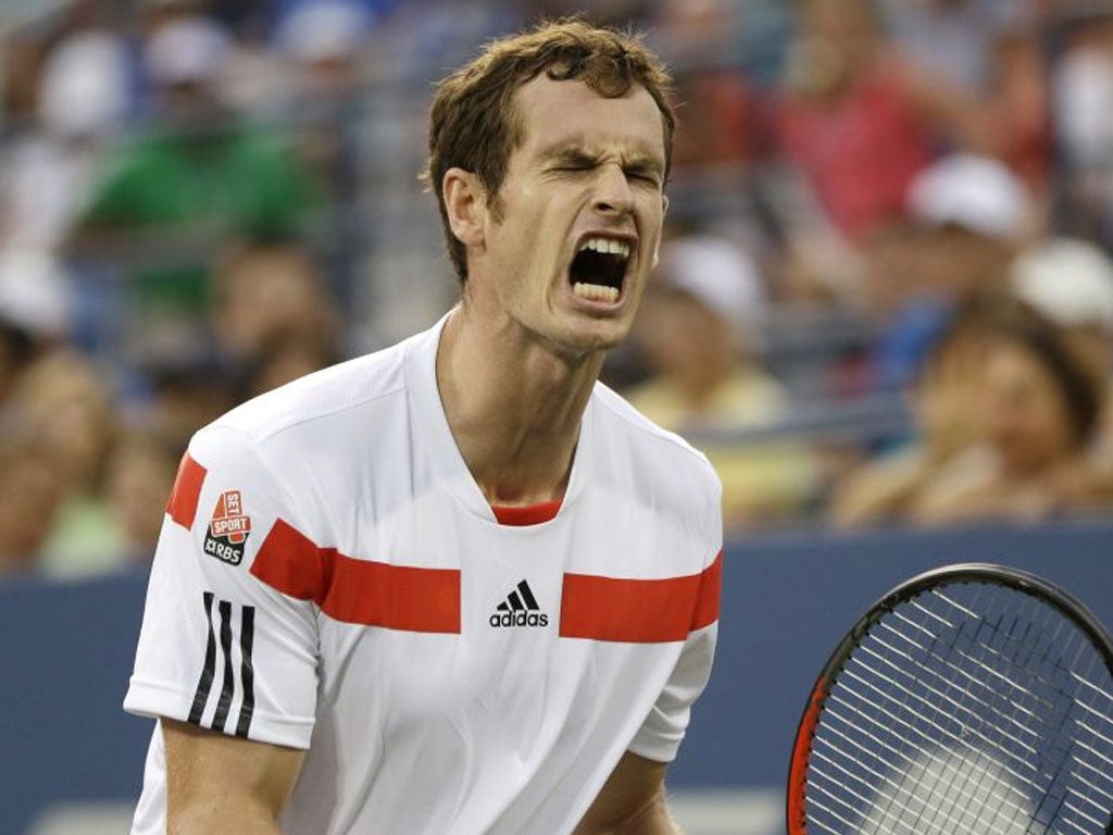 Feel the noise: Andy Murray sees off Leonardo Mayer on Friday night