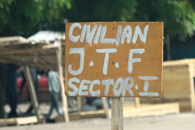24 members of the Civilian JTF were killed