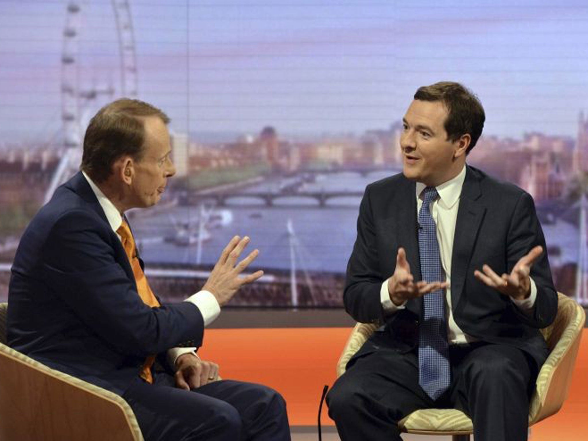 Chancellor George Osborne tells BBC's Andrew Marr show the Government will not return to issue of military action in Syria, even if there are more chemical weapons attacks