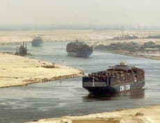 Suez Canal: A brief history of the Egyptian trade route and the Ever Given stranded in its waters