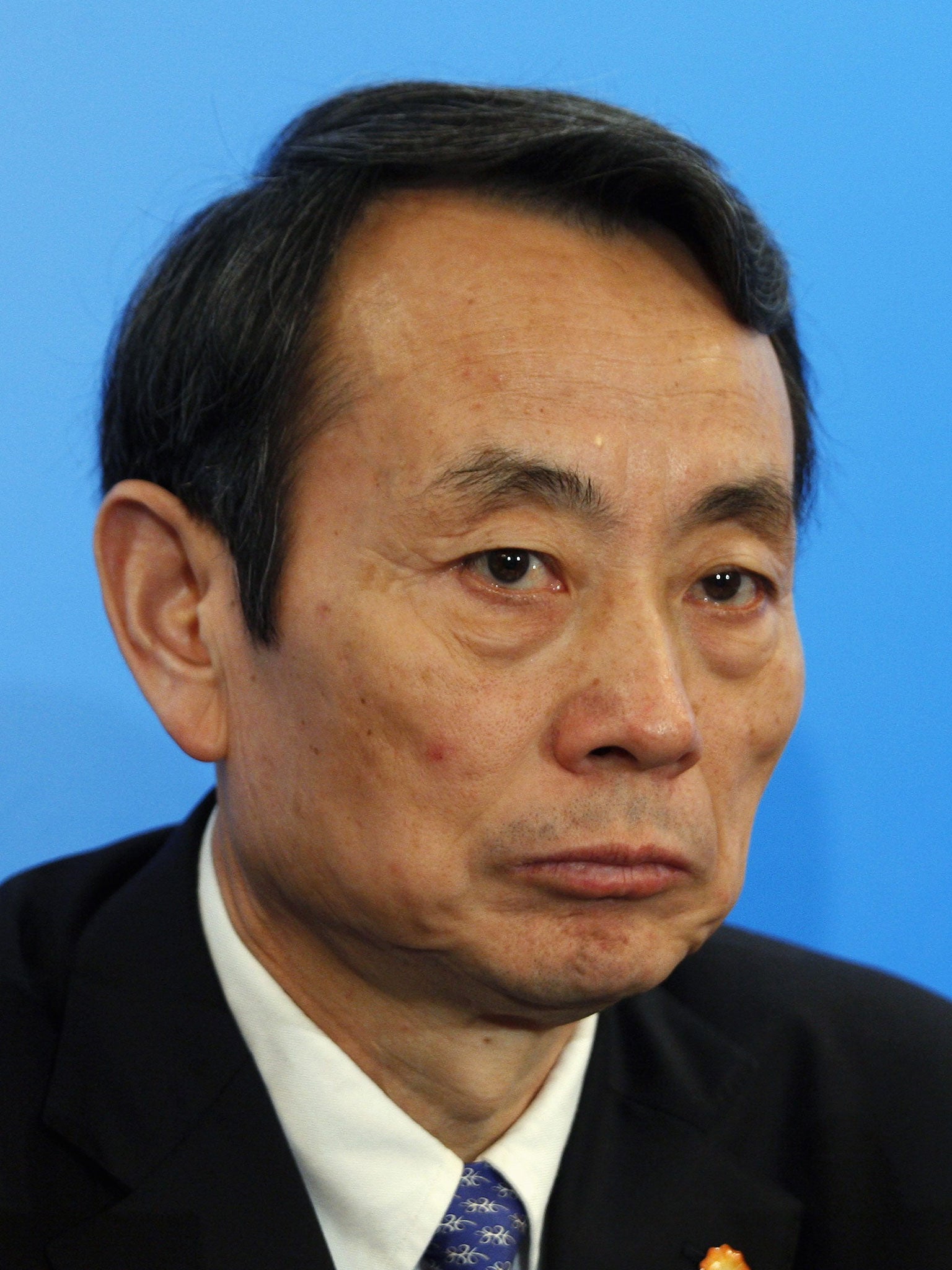 Assets regulator Jiang Jiemin is under investigation for suspected discipline violations