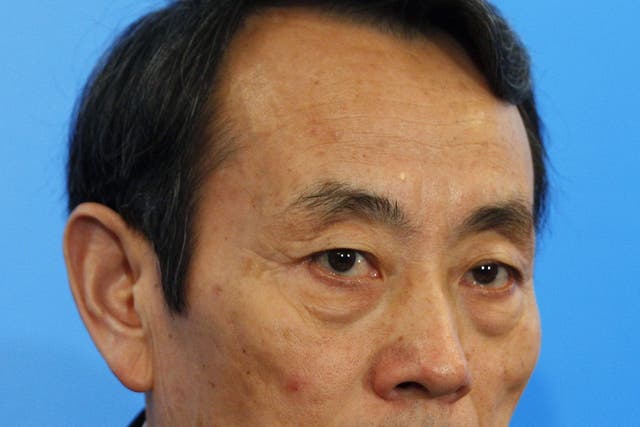 Assets regulator Jiang Jiemin is under investigation for suspected discipline violations 