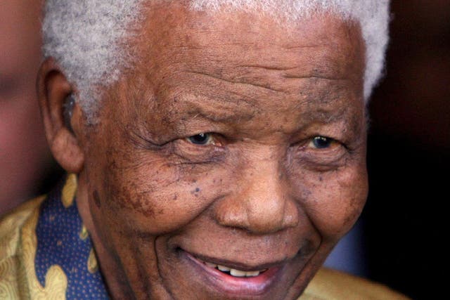 Nelson Mandela is said to be doing 'fine' as he recovers at home