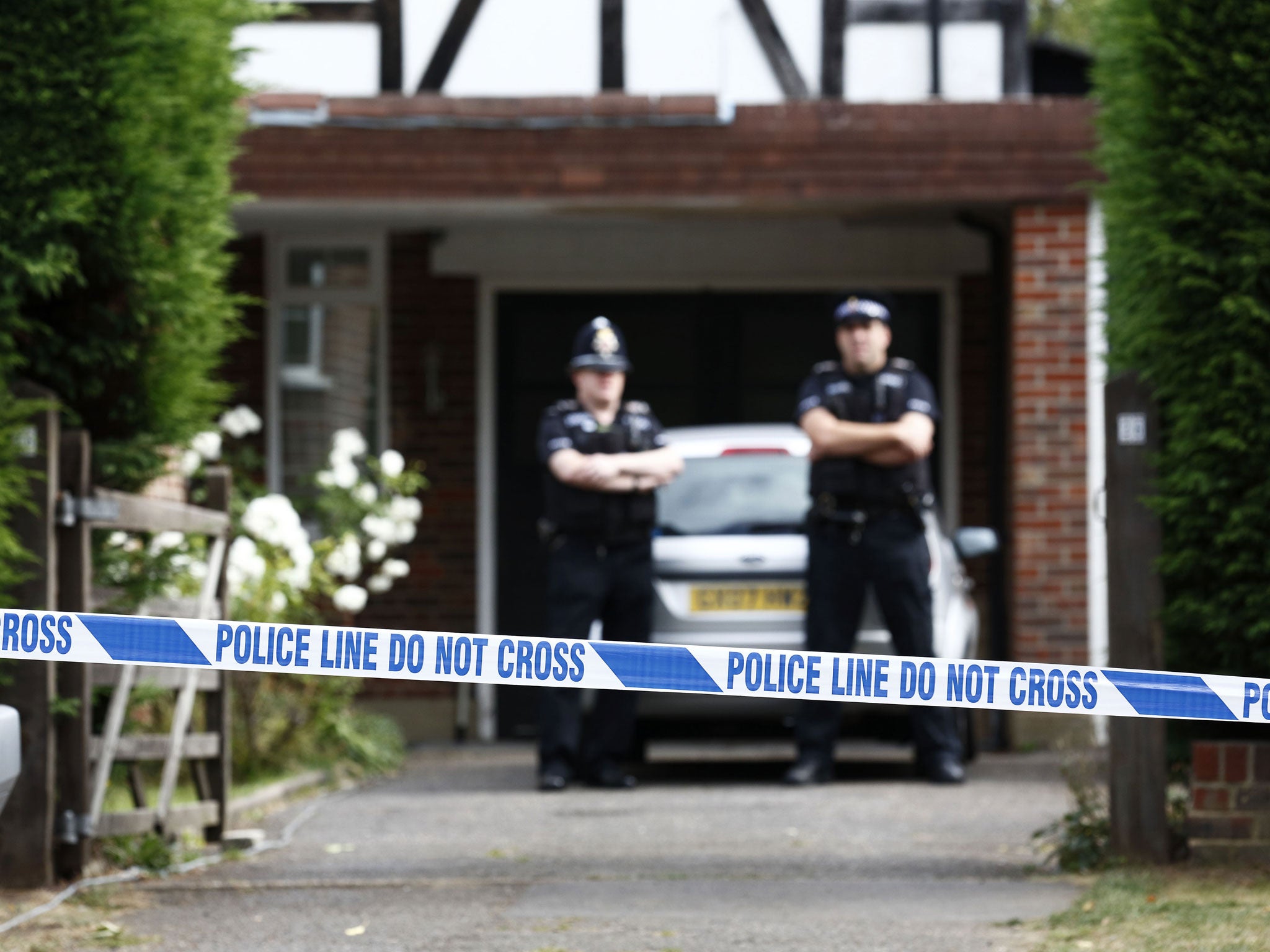 The Al-Hilli family home in Claygate, Surrey (AFP/Getty)