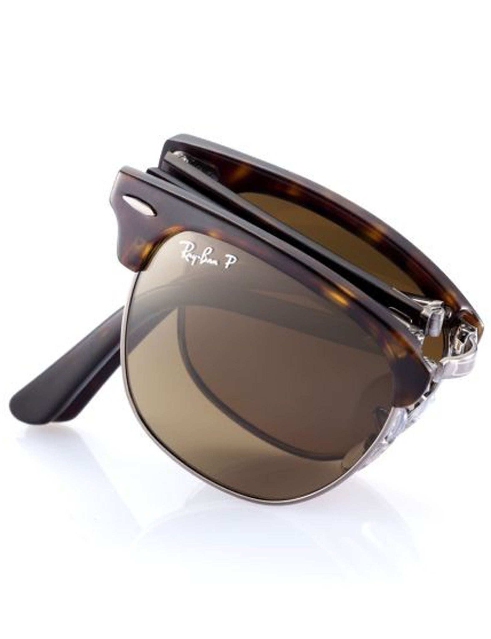 Ray Ban has launched a compact version of its Clubmaster style
