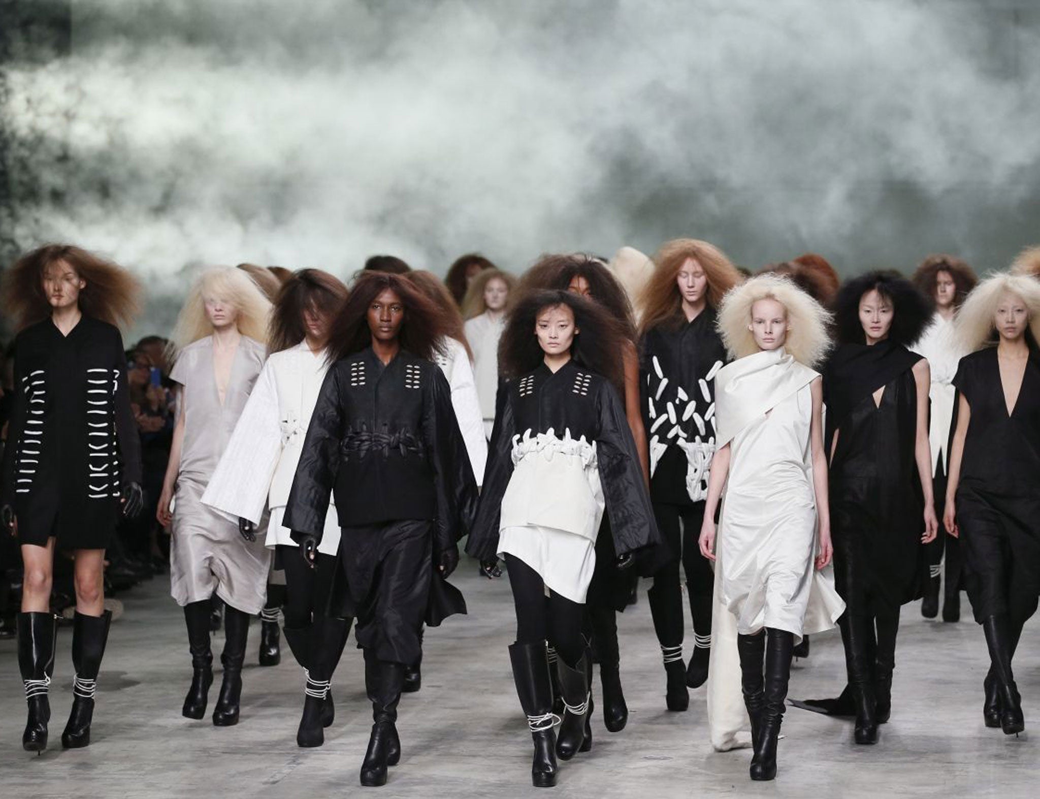 Rick Owens: From rags to riches