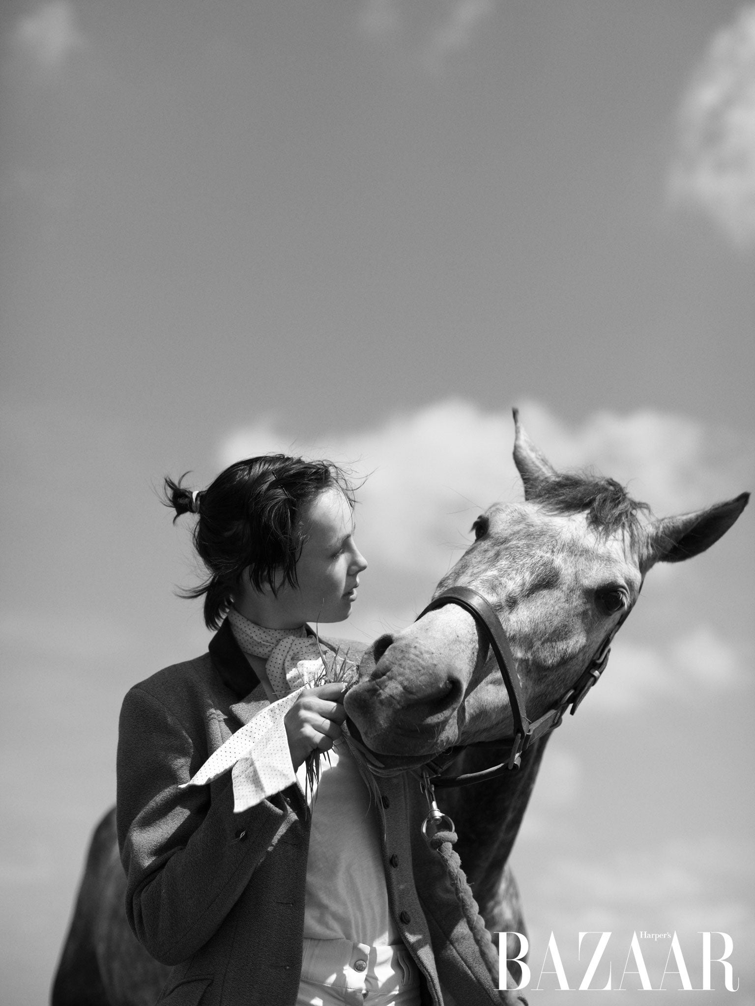 Two of a kind: Edie Campbell photographed by Linda Brownlee