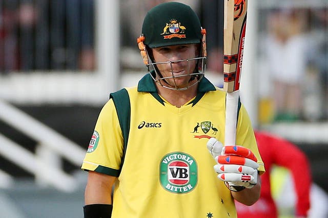 David Warner has not been selected for the ODI series
