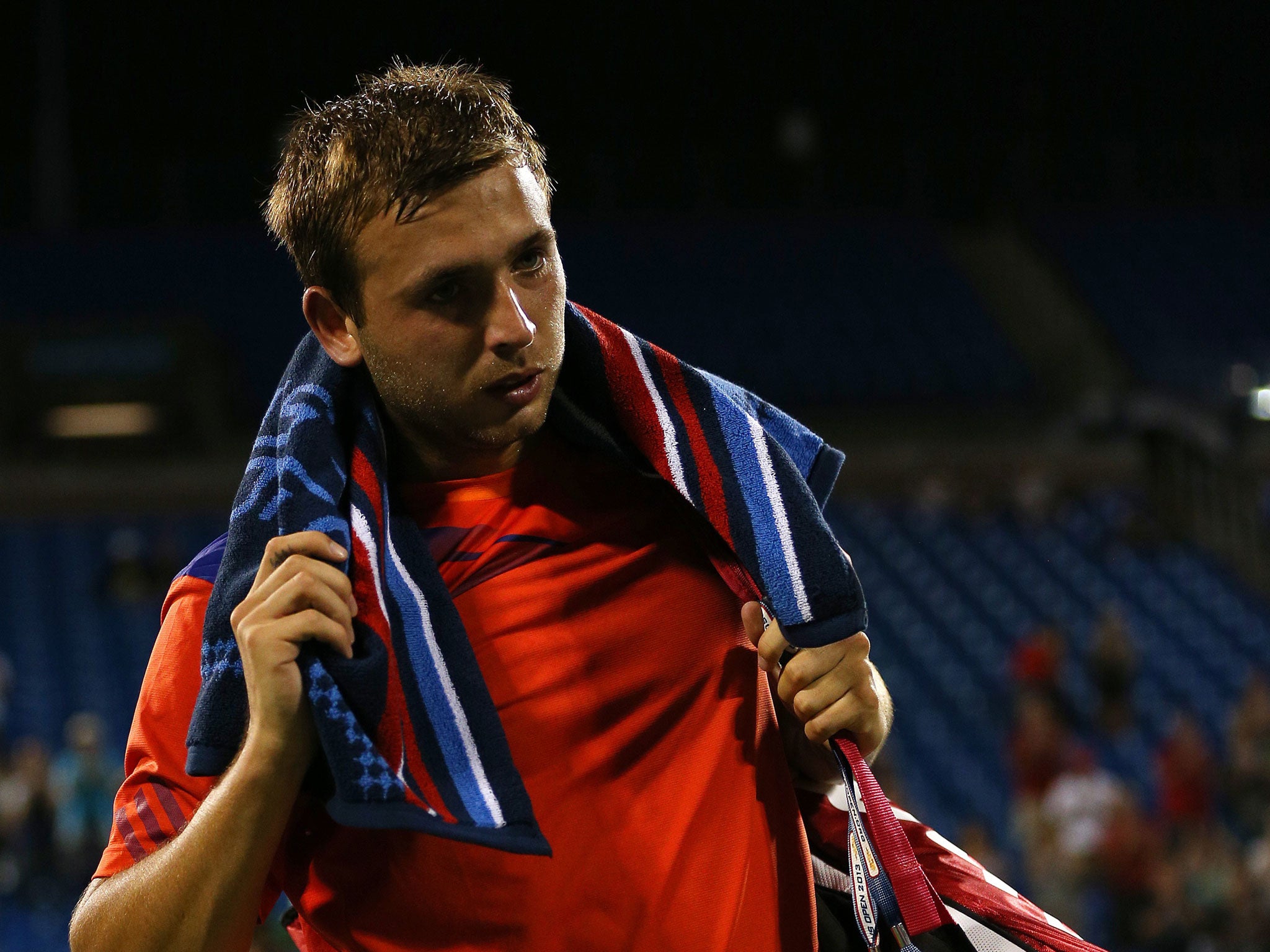 Dan Evans is expected to climb the rankings after his success