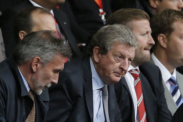 Roy Hodgson: The England manager has re-jigged his squad after several injuries