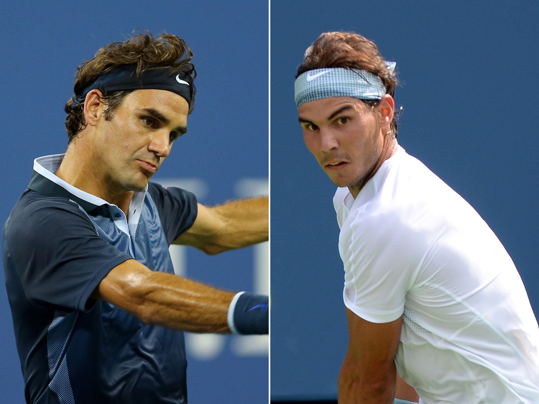Roger Federer and Rafael Nadal are just one win each away from each other