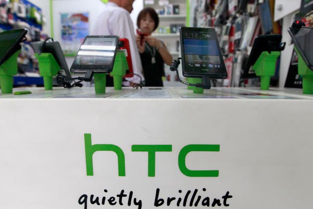 Taiwanese phone makers HTC have struggled to maintain their position at the high-end of the saturated smartphone market.