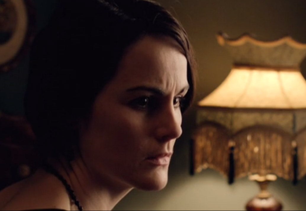 From widow to flirt: Michelle Dockery goes from despair to courtship in the new Downton Abbey series four trailer