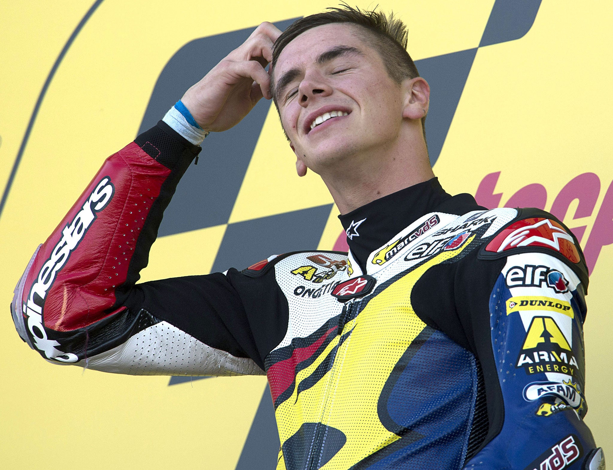 Scott Redding stands on cusp of history