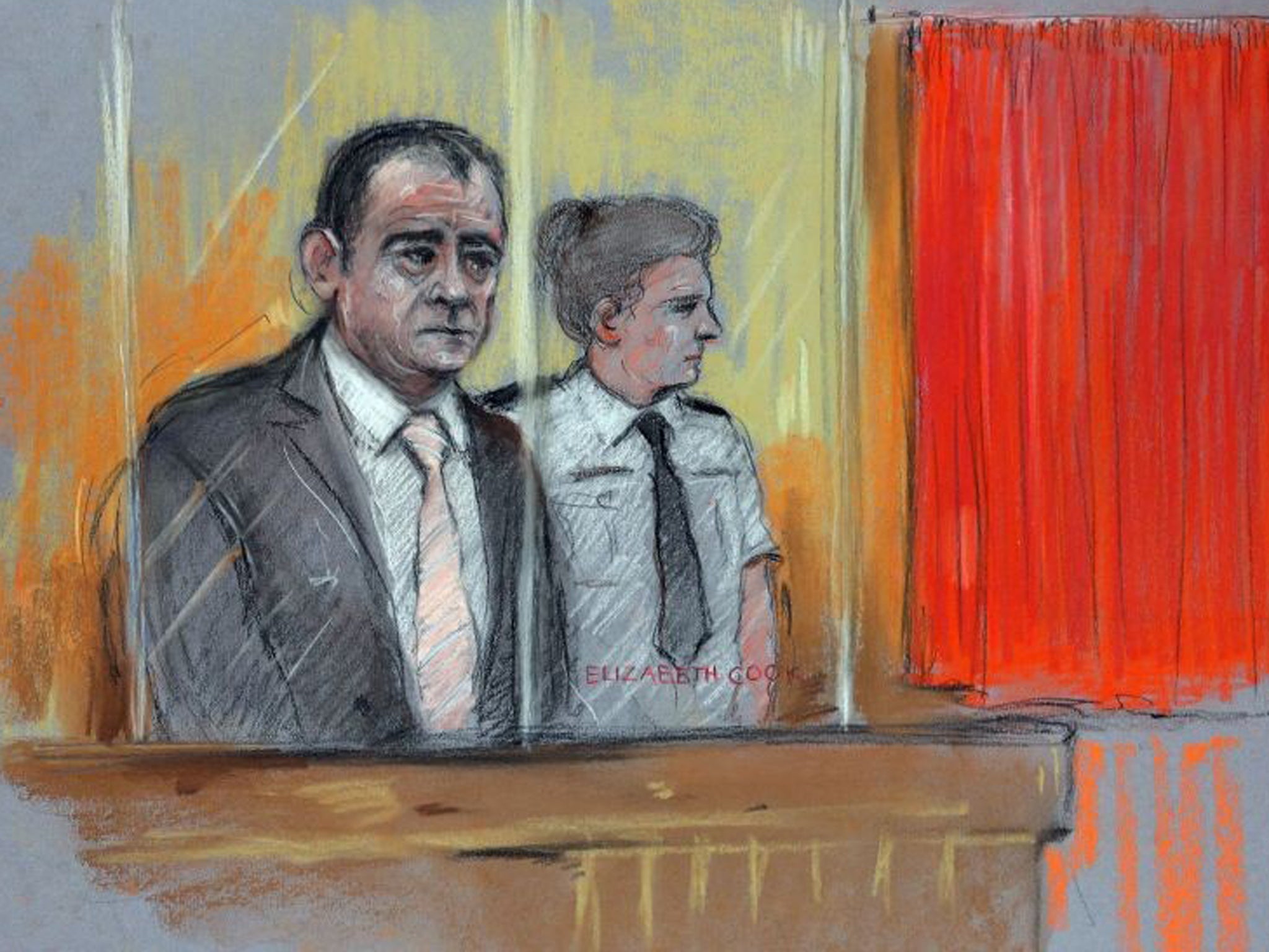 Michael Le Vell, real name Turner, is appearing at Manchester Crown Court