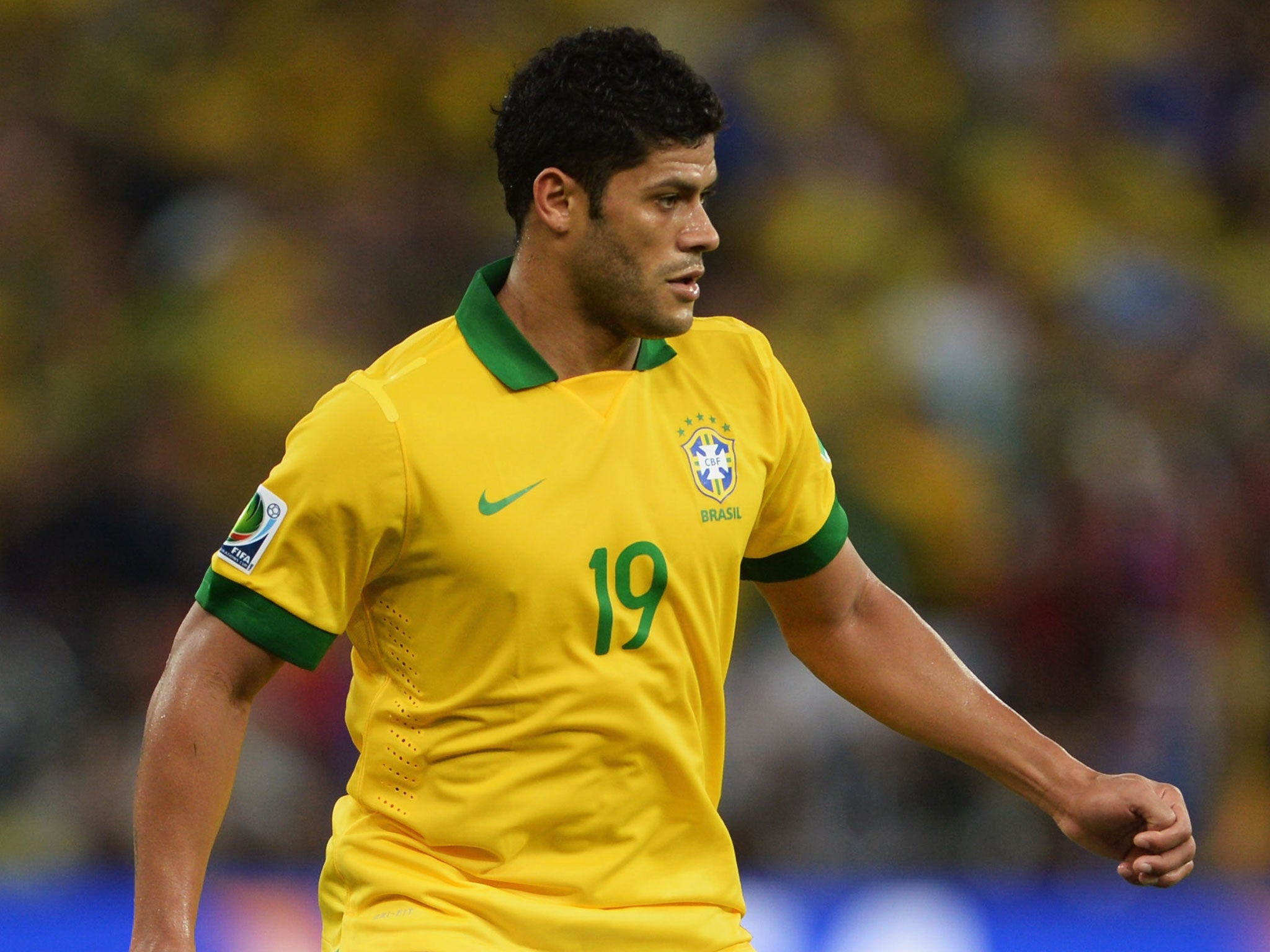 Hulk could be set for a £10m loan move to Tottenham