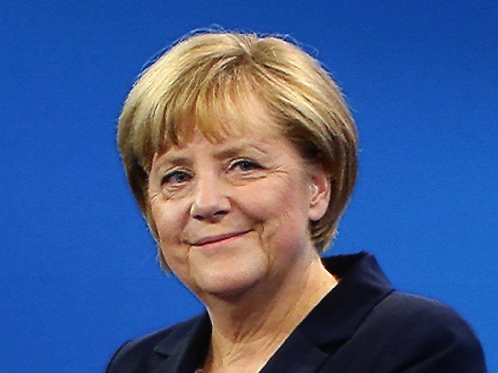 Angela Merkel had a 90-minute TV debate with the Social Democrat candidate for Chancellor, Peer Steinbrück