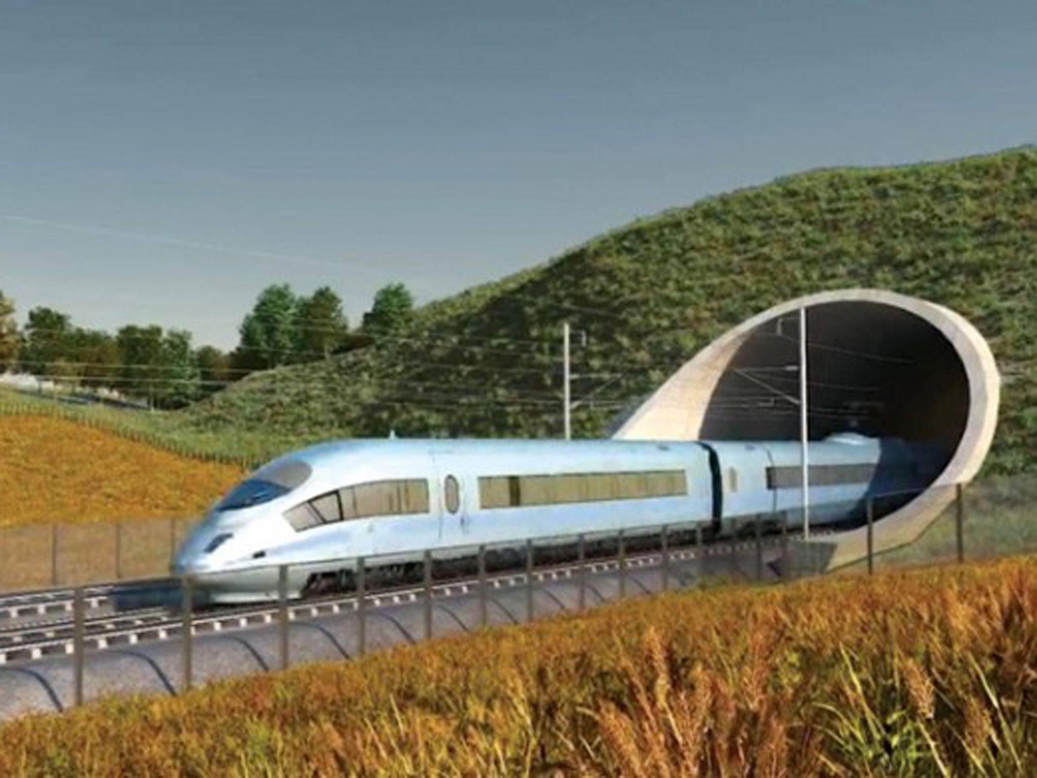 The HS2 project has proved controversial