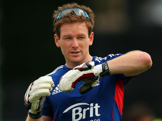 Eoin Morgan will captain England's one-day side in Ireland 