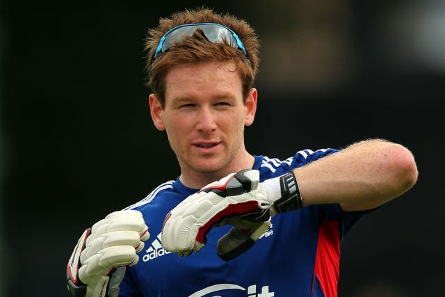 Eoin Morgan will captain England's one-day side in Ireland 