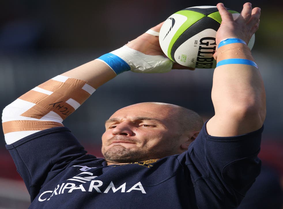 Italy Test hooker Carlo Festuccia has joined Wasps from Zebre
