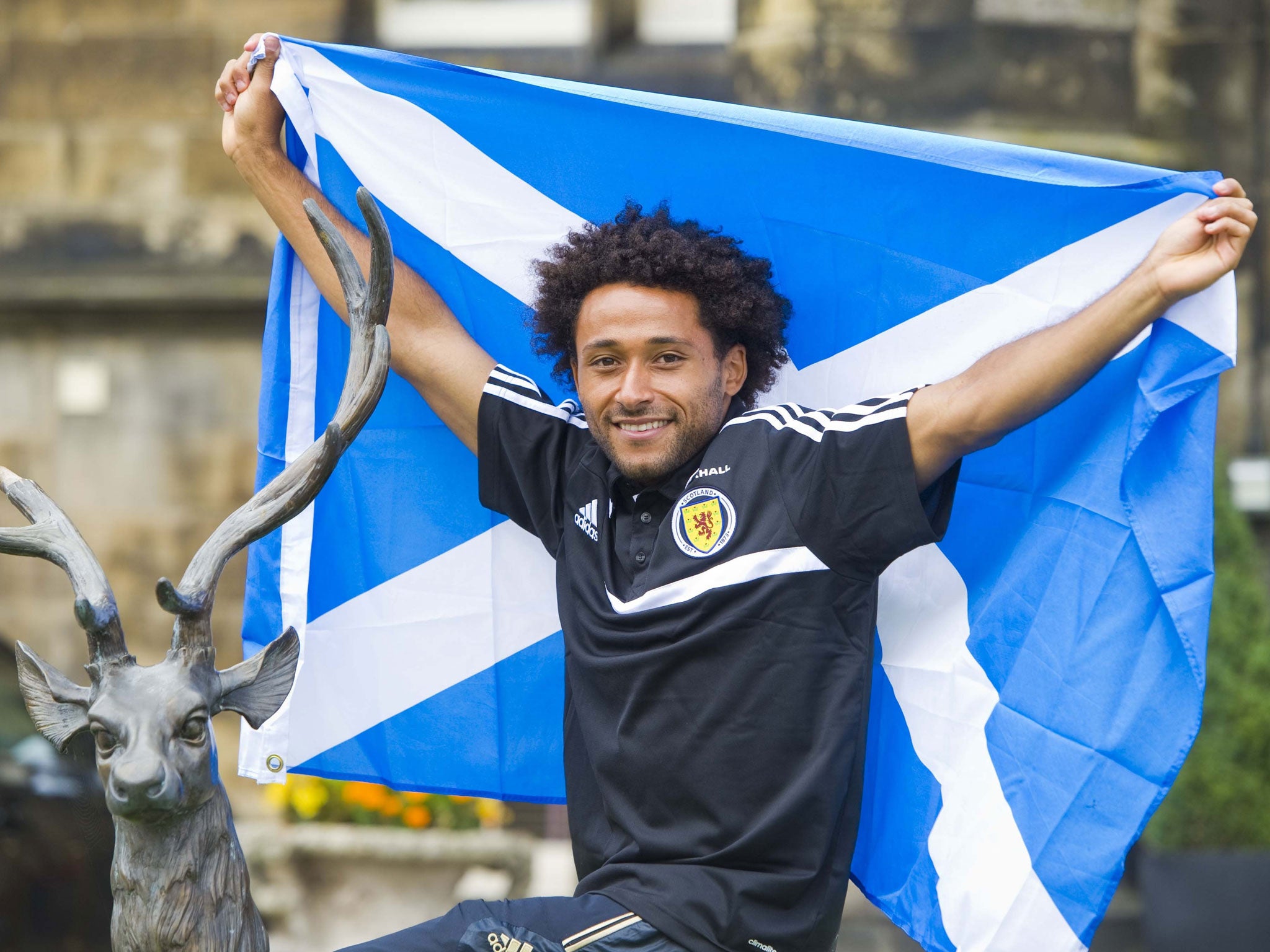 Ikechi Anya is determined to impress if selected for Scotland against Belgium
