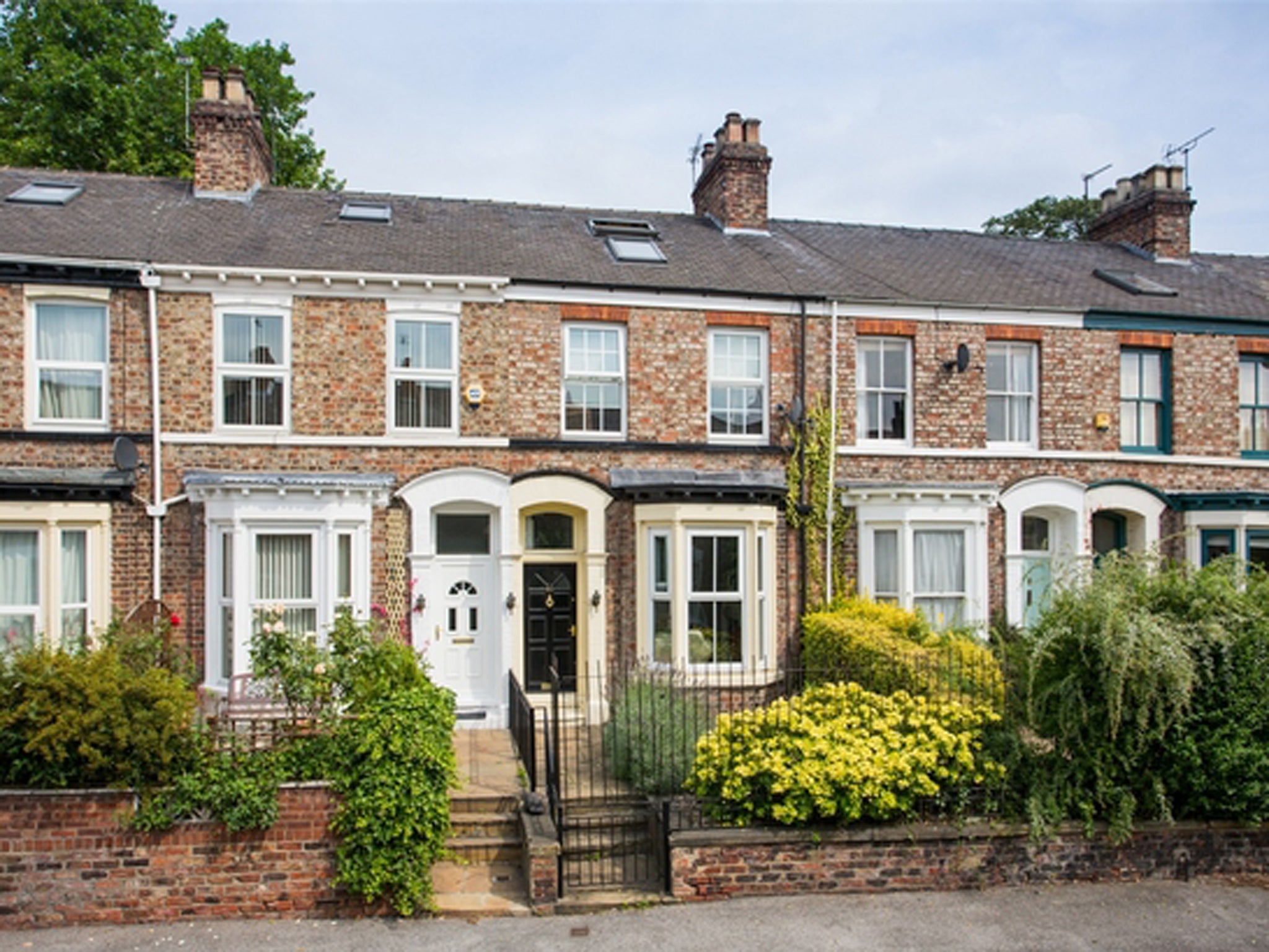 A three bedroom detached house for sale in Nunnery Lane, York, on the market with RM English. Offers in region of £315,000.