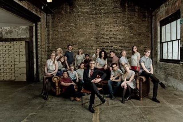 Gareth Malone's new choir will sing "Guillotine" by Death Grips