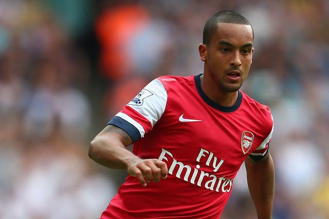 Theo Walcott could return for Arsenal against his former club