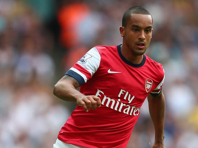 Theo Walcott is expected to be in action for Arsenal against Cardiff