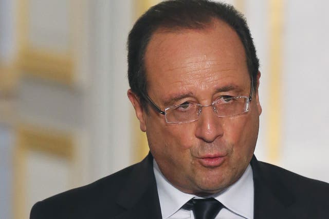 Hollande: 'Reading the interview only increased my determination'