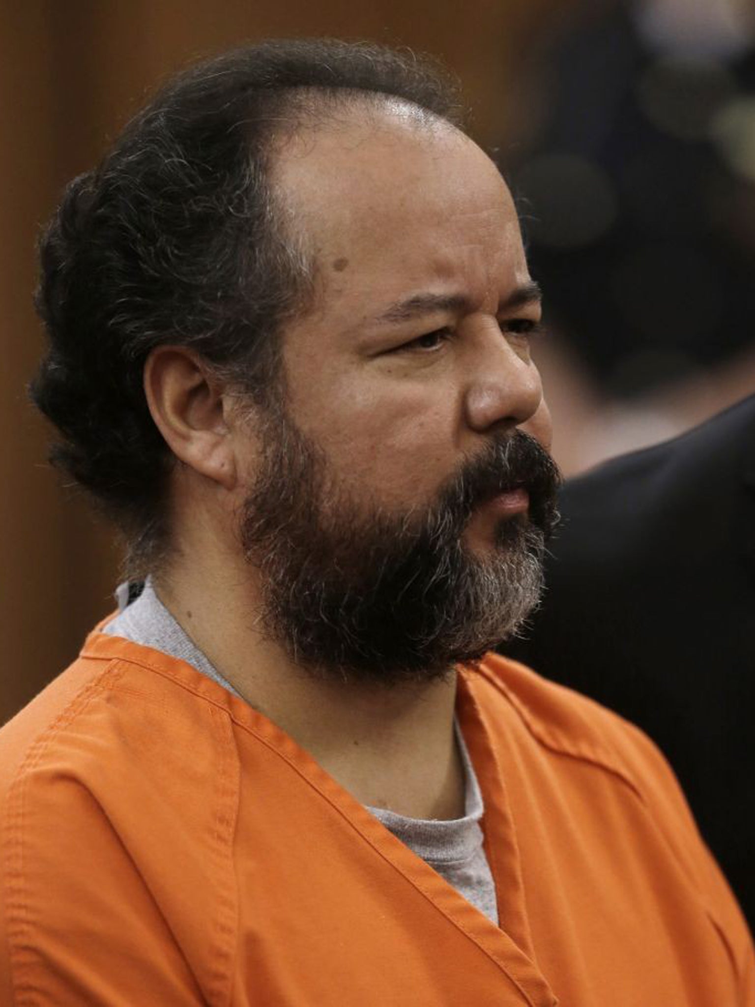 Ariel Castro, at a court hearing for the kidnapping of three Cleveland women
