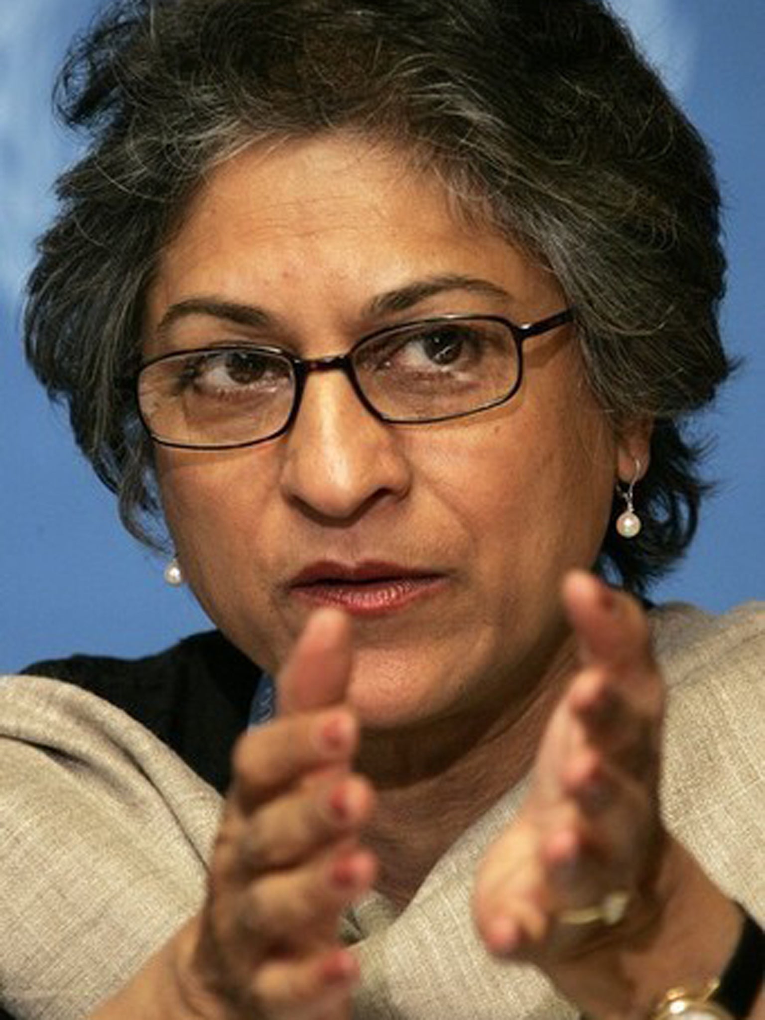 Asma Jahangir last year said that she had learned of a plot against her from 'a responsible and highly credible' source